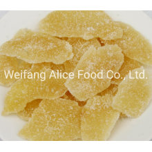 Wholesale Preserved Ginger Slice Dried Ginger Slice Sugared Ginger